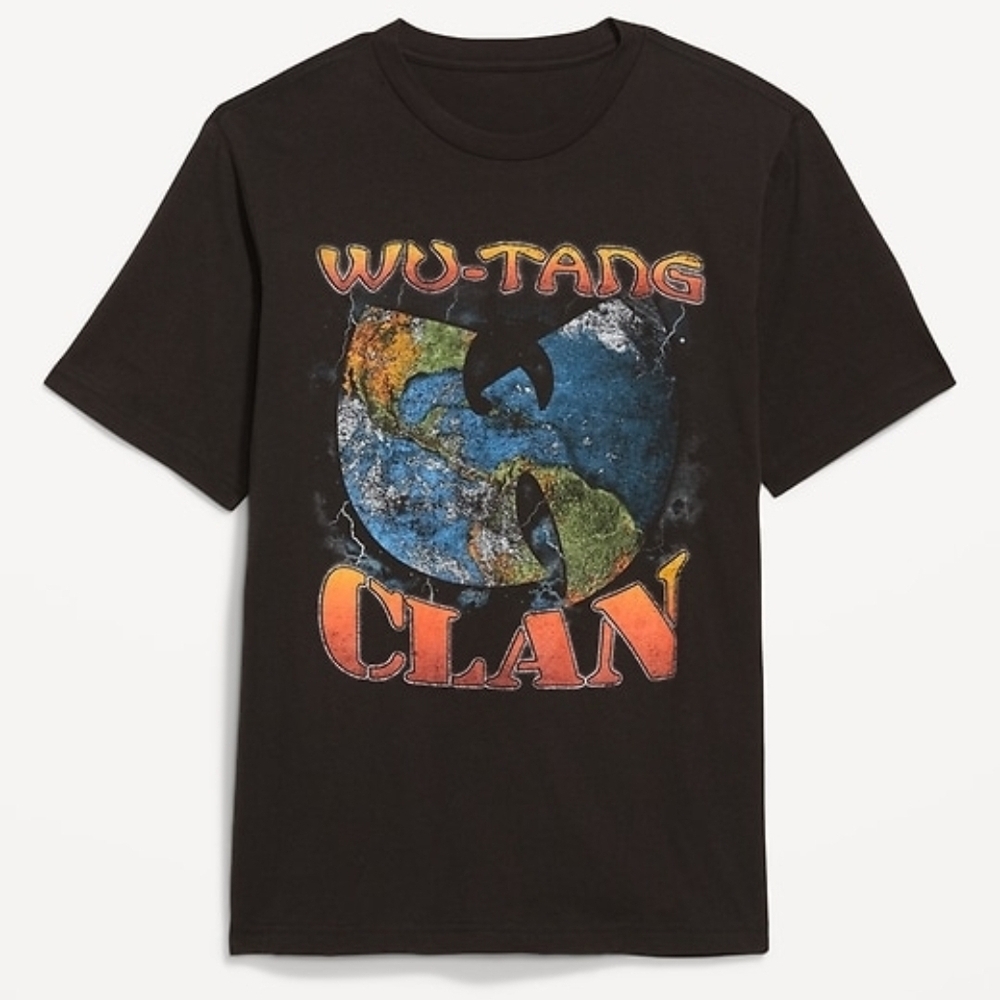 Old Navy Black Graphic Tee